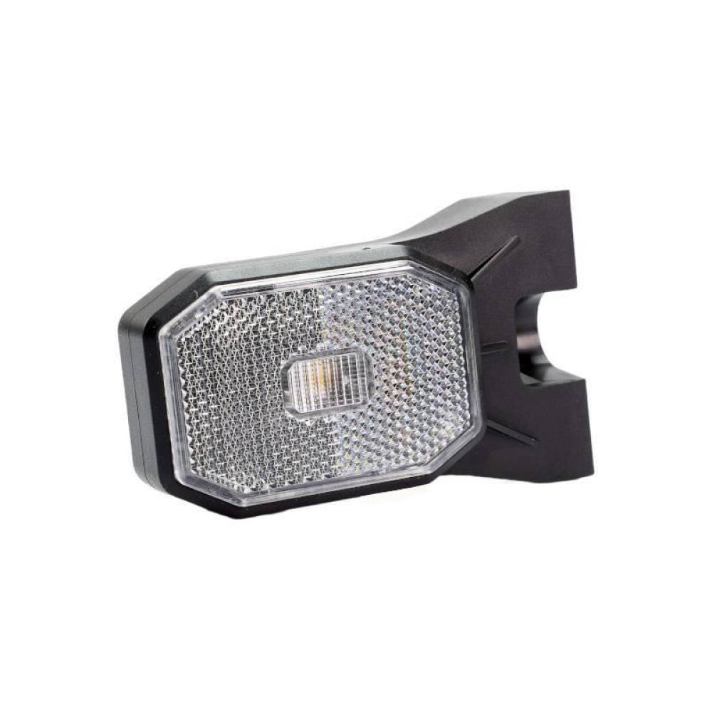Lampa gabarit 63 x 63 cu Led, cu suport lateral, alba FT-069 B1 Fristom Lampa gabarit 63 x 63 cu Led, cu suport lateral, alba FT-069 B1 Fristom