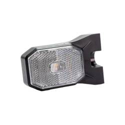Lampa gabarit 63 x 63 cu Led, cu suport lateral, alba FT-069 B1 Fristom