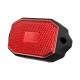 Lampa gabarit 63 x 51 cu LED, rosie FT-069 C Fristom