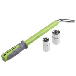 Cheie roti telescopica tip L 17-19-21-23 TUV, cu protectie 58003 Carmotion