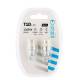 Set 2 becuri T10, 18 LED-uri 3014+3030, 12-24V W5W, CANBus VISION 58276 Carmotion