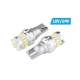 Set 2 becuri T10, 18 LED-uri 3014+3030, 12-24V W5W, CANBus VISION 58276 Carmotion