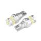 Set 2 becuri T10, 18 LED-uri 3014+3030, 12-24V W5W, CANBus VISION 58276 Carmotion