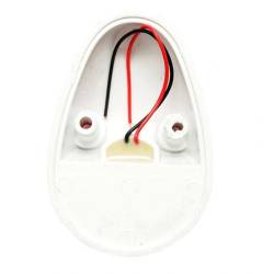 Lampa gabarit 97x65 cu Led, rosie, Formplas FR0231R
