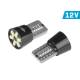 Set 2 becuri T10, cu 6 Led 12V W5W Canbus Vision 58248 Carmotion Set 2 becuri T10, cu 6 Led 12V W5W Canbus Vision 58248 Carmotion