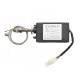 Telecomanda wireless pentru troliu Tractor Forestier cu mecanism de reglare a turatiei motorului din telecomanda, fara functia de retinere, model Q600 LCC 12V BK77504