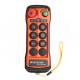 Telecomanda wireless pentru troliu Tractor Forestier cu mecanism de reglare a turatiei motorului din telecomanda, fara functia de retinere, model Q600 LCC 12V BK77504