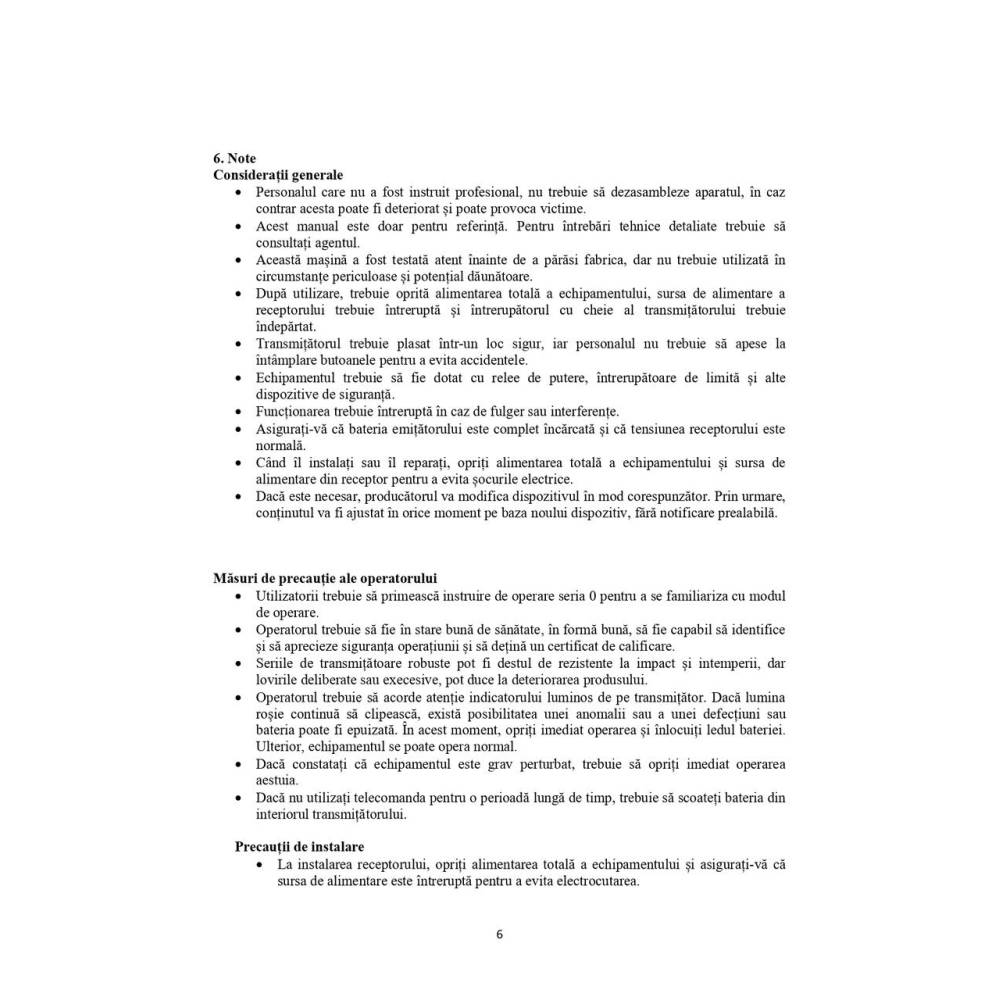 Telecomanda wireless pentru troliu Tractor Forestier cu mecanism de reglare a turatiei motorului din telecomanda, fara functia de retinere, model Q600 LCC 12V BK77504