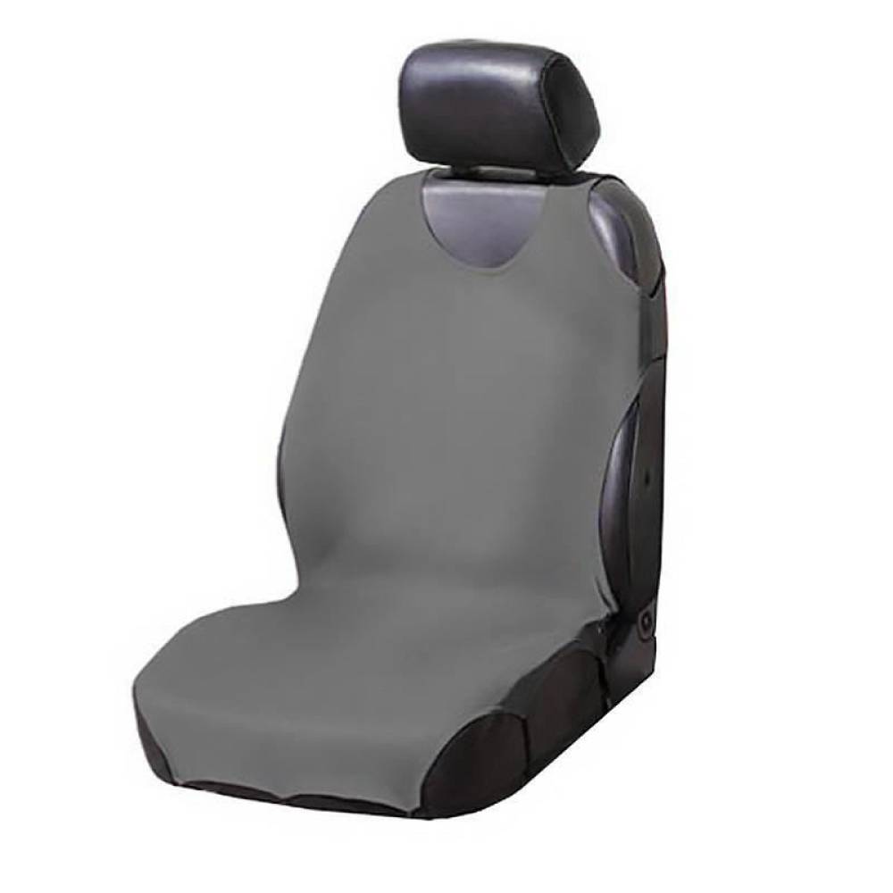 Set huse auto 2 scaune fata tip maieu gri 42095 CarCo