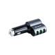 Incarcator auto 3 USB-uri si 1 priza 12V-24V, AutoID, cablu 1m USB, USB C, MyWay 63003 Carmotion