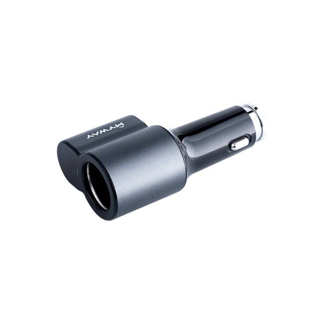 Incarcator auto 3 USB-uri si 1 priza 12V-24V, AutoID, cablu 1m USB, USB C, MyWay 63003 Carmotion