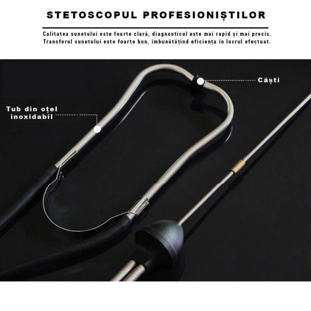 Stetoscop auto, tester diagnoza sunet motor, cutie viteza, 58678 Carmotion Stetoscop auto, tester diagnoza sunet motor, cutie viteza, 58678 Carmotion