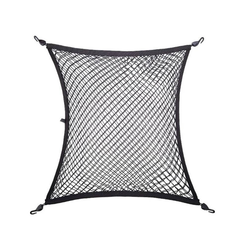 Plasa bagaje portbagaj 80x60cm, dubla, Carmotion 58234