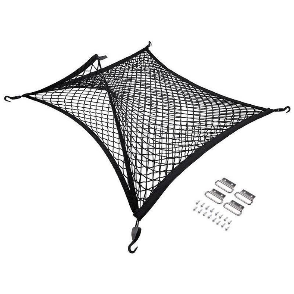 Plasa bagaje portbagaj 80x60cm, dubla, Carmotion 58234
