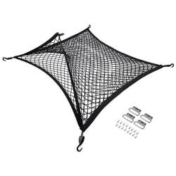 Plasa bagaje portbagaj 80x60cm, dubla, Carmotion 58234