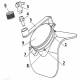 Antifurt buson rezervor camion fi80, cu cheie trident, 58668 Carmotion