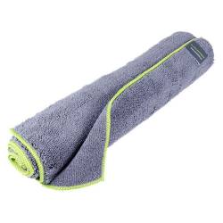 Set 2 bucati lavete microfibra 40x40cm, pentru uscare, gri, 63521 Carmotion