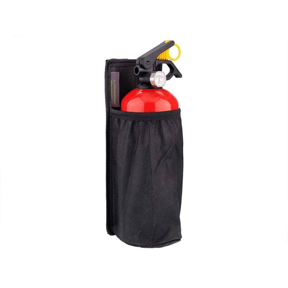 Buzunar cu velcro, pentru diverse utilizari: stingator, etc, fi10cm 27x10cm, Carmotion 63106 Buzunar cu velcro, pentru diverse utilizari: stingator, etc, fi10cm 27x10cm, Carmotion 63106