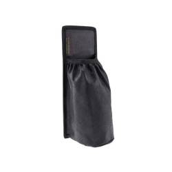 Buzunar cu velcro, pentru diverse utilizari: stingator, etc, fi10cm 27x10cm, Carmotion 63106