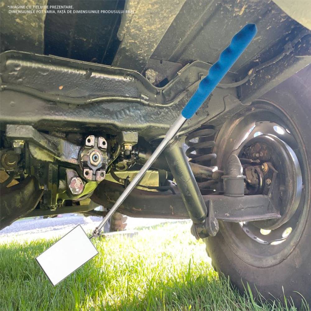 Oglinda inspectie telescopica  29-78cm, 5x9cm, 86735 Carmotion