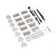 Trusa surubelnite de precizie 117 piese 63411 Carmotion Trusa surubelnite de precizie 117 piese 63411 Carmotion