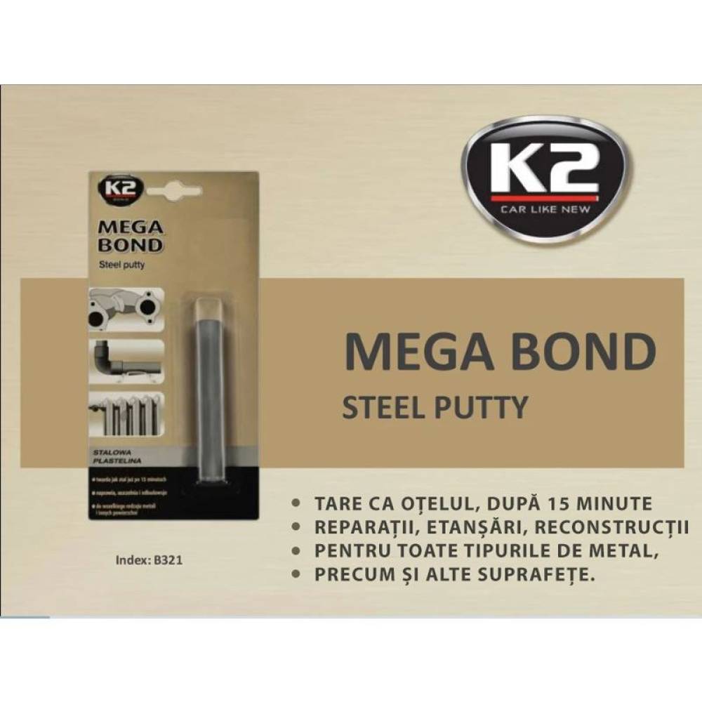 Chit metal tub 40gr MEGA BOND B323 K2 01990