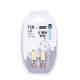 Set 2 becuri T10, 2 LED-uri COB, 12V W5W Canbus Vision 58961 Carmotion