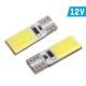 Set 2 becuri T10, 2 LED-uri COB, 12V W5W Canbus Vision 58961 Carmotion