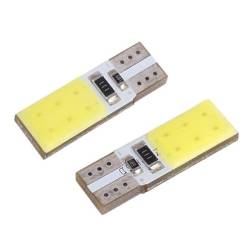 Set 2 becuri T10, 2 LED-uri COB, 12V W5W Canbus Vision 58961 Carmotion
