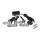 Set 4 proiectoare stroboscopice, LED 12V, 100x20, 86662 Carmotion