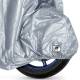 Prelata motocicleta, marimea S, cu gaura pentru lant antifurt, 183 x 89 x 119 cm Moto00S Sumex