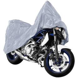 Prelata motocicleta, marimea S, cu gaura pentru lant antifurt, 183 x 89 x 119 cm Moto00S Sumex