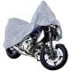 Prelata motocicleta, marimea S, cu gaura pentru lant antifurt, 183 x 89 x 119 cm Moto00S Sumex