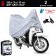 Prelata moto scooter, marime S, 126x72x110cm EXTSCTS Sumex