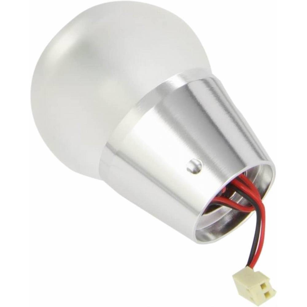 Maner schimbator viteze sferic cu LED albastru, din aluminiu, 8000280 RaceSport