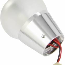 Maner schimbator viteze sferic cu LED albastru, din aluminiu, 8000280 RaceSport