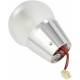 Maner schimbator viteze sferic cu LED albastru, din aluminiu, 8000280 RaceSport