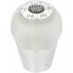 Maner schimbator viteze sferic cu LED albastru, din aluminiu, 8000280 RaceSport