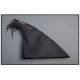 Husa frana mana piele perforata naturala neagra Butzi BZA4410