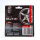 Set 4 valve turism tubeless TR413C, cromata, BZA413C BUTZI