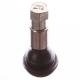 Set 4 valve turism tubeless TR413C, cromata, BZA413C BUTZI
