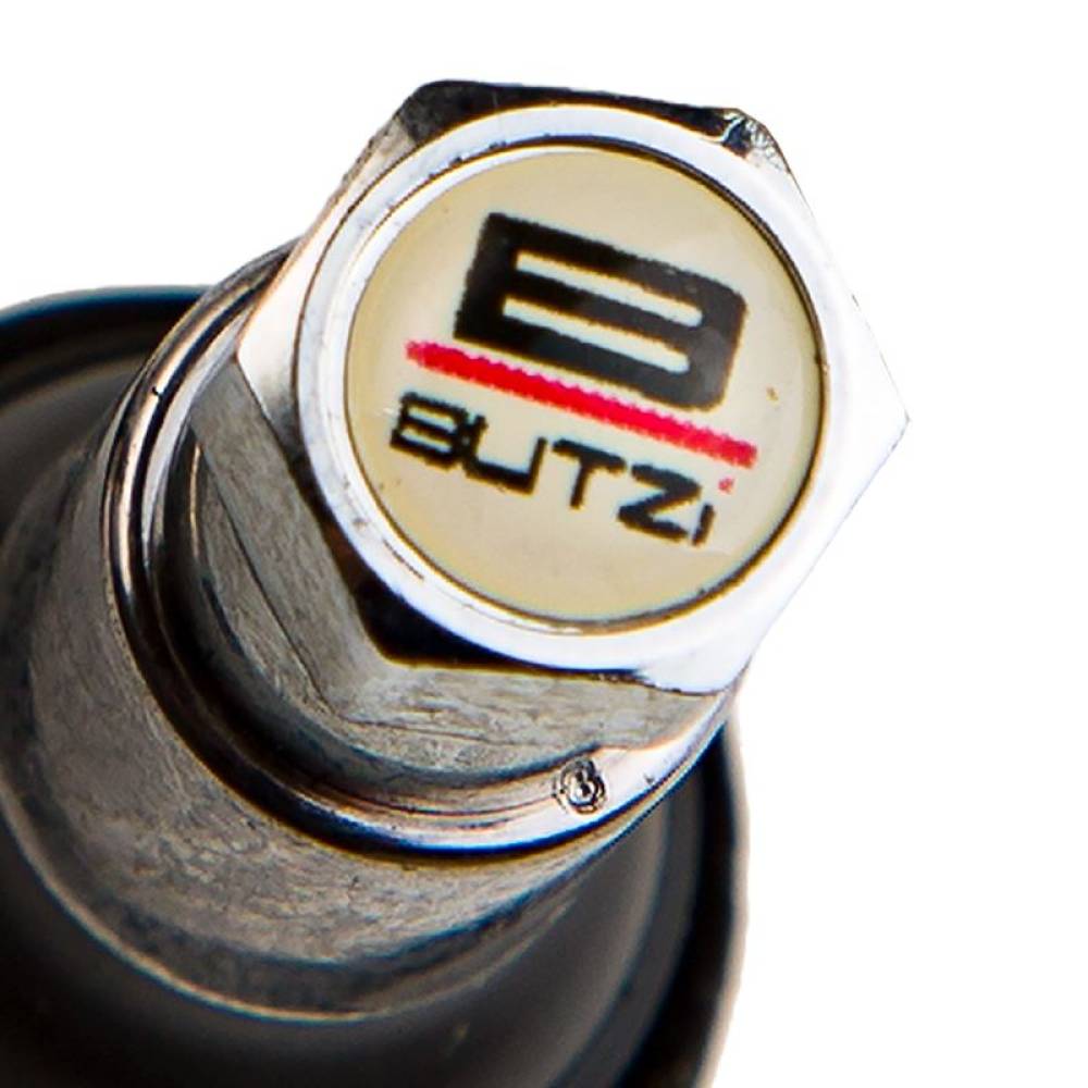 Set 4 valve turism tubeless TR413C, cromata, BZA413C BUTZI