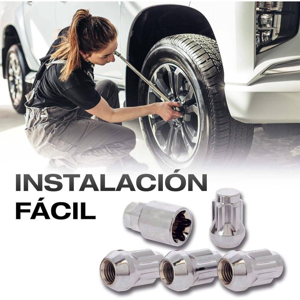 Piulite antifurt pentru prezoane Wheel Locks 12x1.5 x32c conic tip B ATB1250 Car+