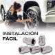 Piulite antifurt pentru prezoane Wheel Locks 12x1.5 x32c conic tip B ATB1250 Car+