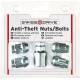 Piulite antifurt pentru prezoane Wheel Locks 12x1.5 x32c conic tip B ATB1250 Car+