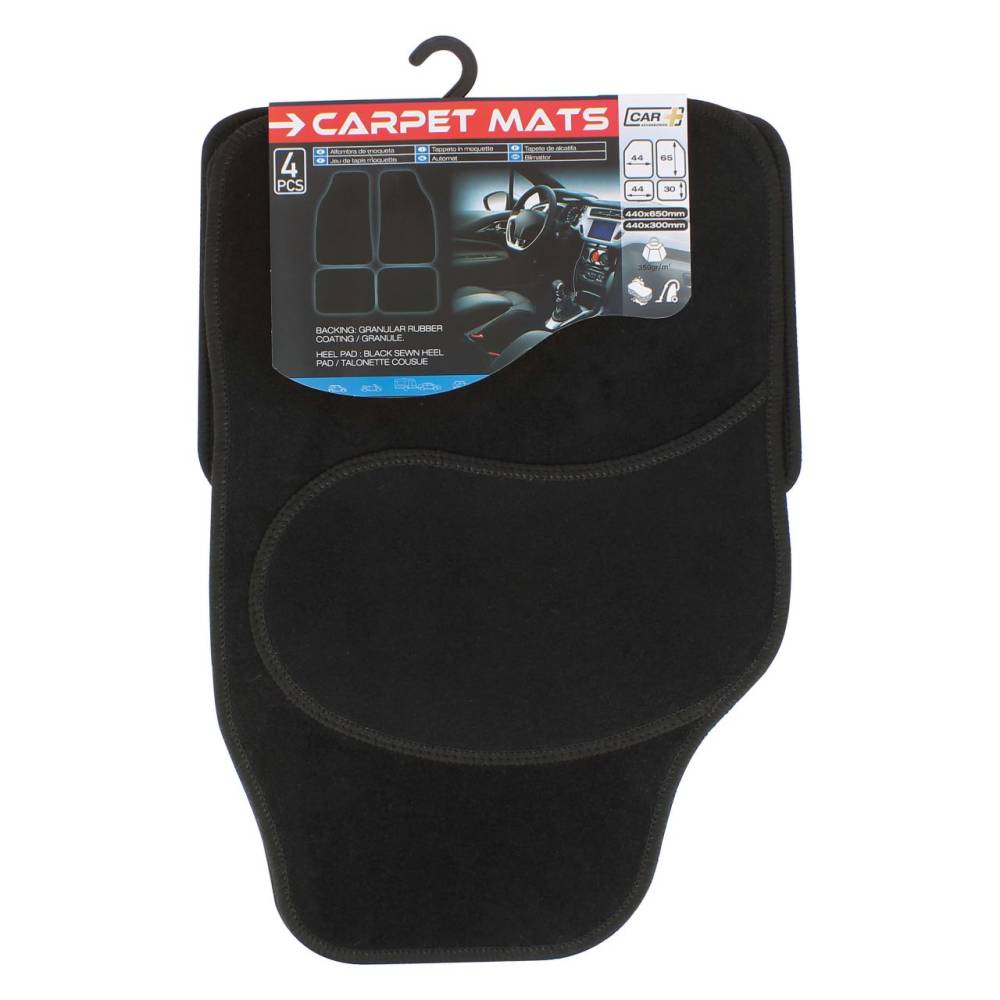 Set 4 covorase universale mocheta 65x48 MOK1000 CAR+