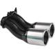 Ornament toba interior 48, L240, dublu, tip VW, Audi, 4008035 RaceSport