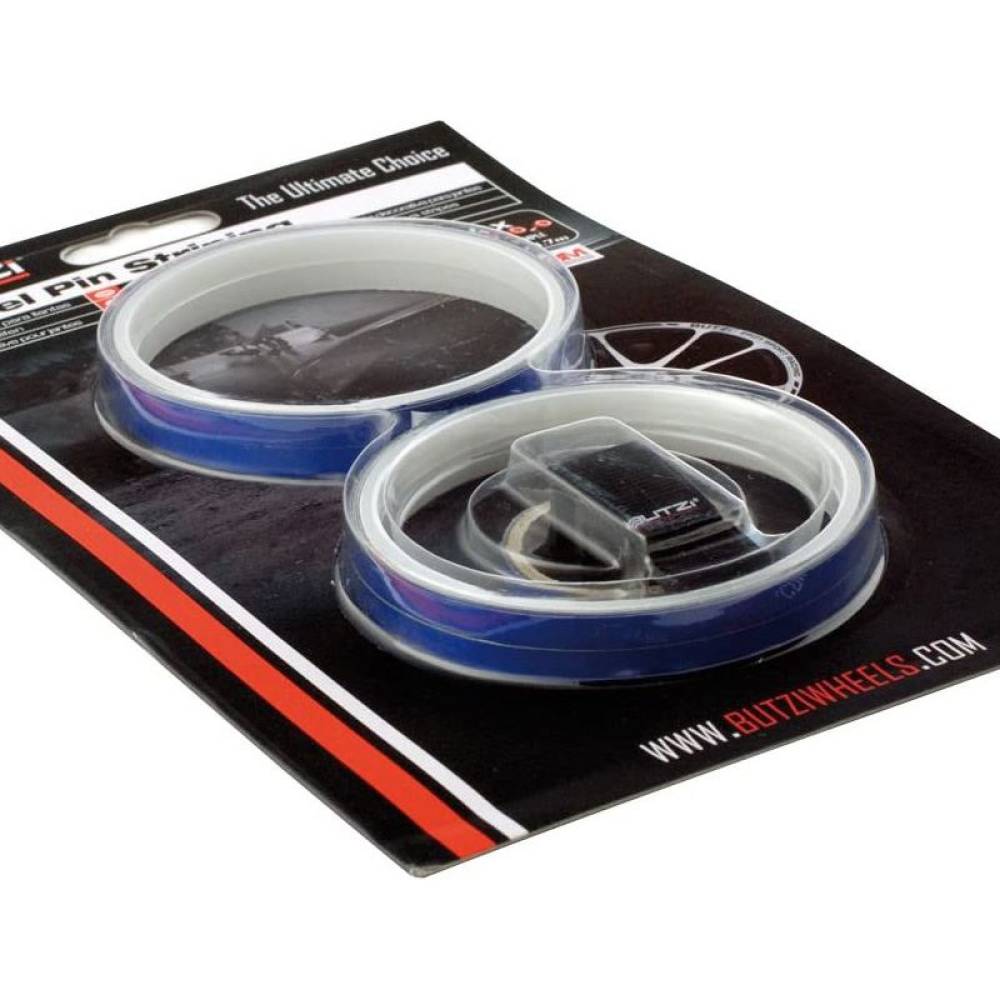 Autocolant ornament jante albastru, 4 role 5mm x 1.7m BZA56BL Butzi