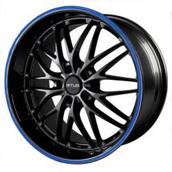 Autocolant ornament jante albastru, 4 role 5mm x 1.7m BZA56BL Butzi