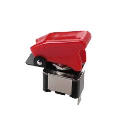 Intrerupator On/Off Flick 12V, 20A, rosu, TOP GUN 2404280 RACESPORT